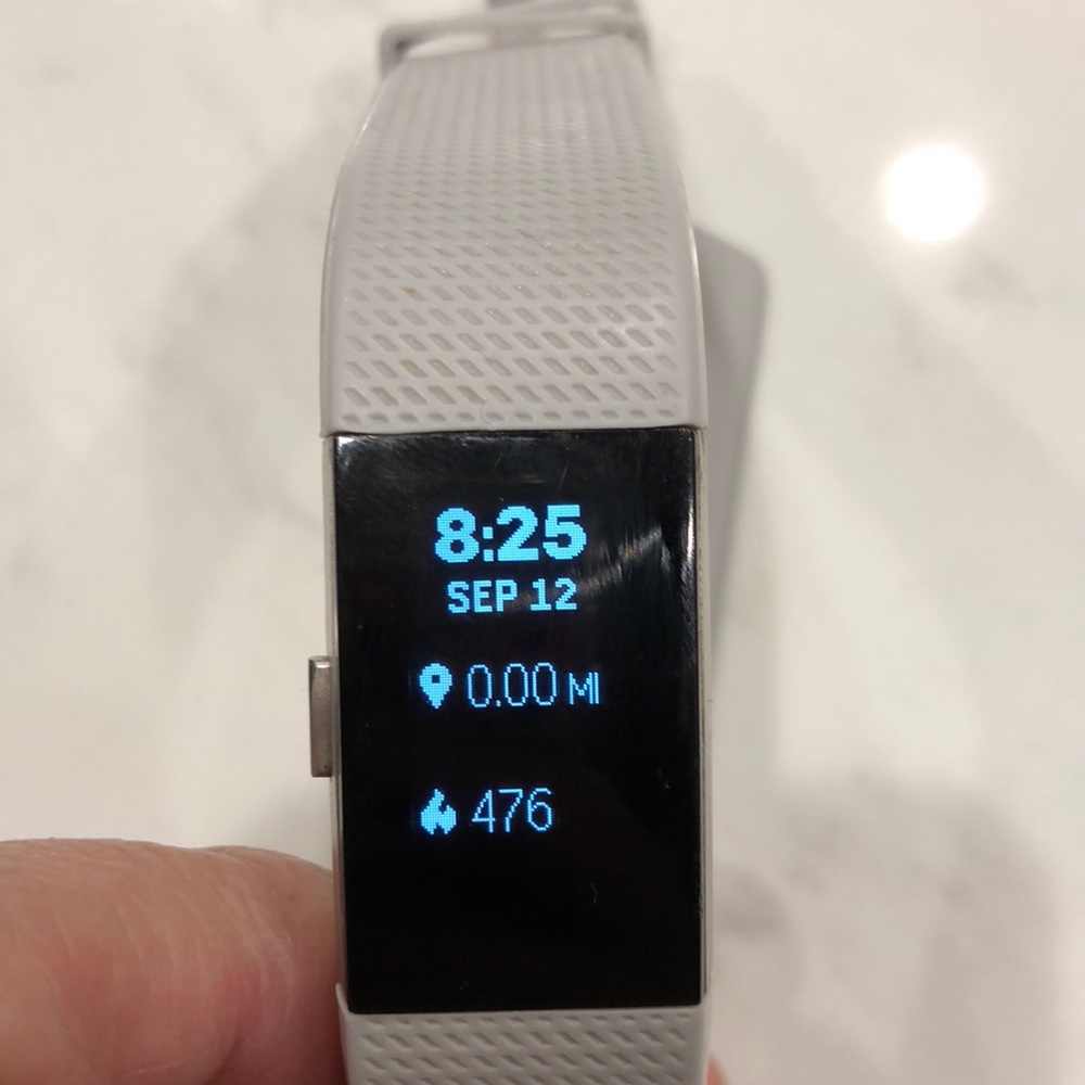 Fitbit charge 2 with heart rate